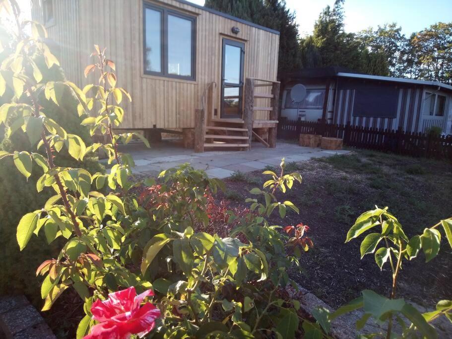 Villa Tiny House Calido Apelern Exterior foto